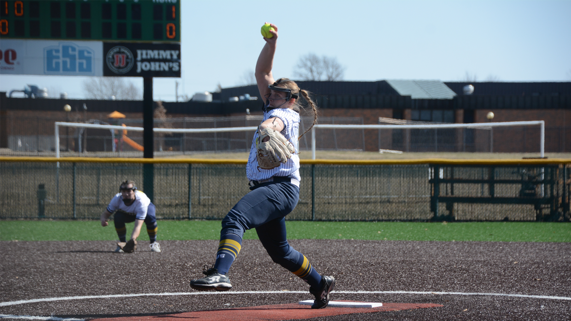 Softball Ends Day One at Tuscan Invitational Games