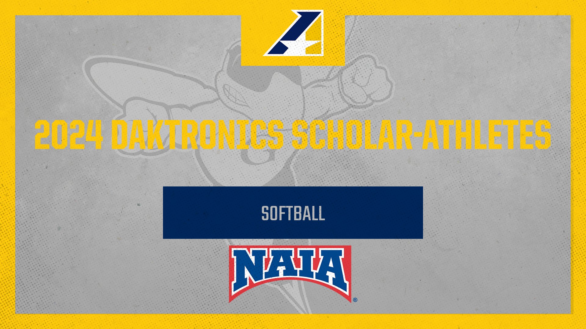 11 Yellowjackets named to the 2024 Daktronics NAIA Softball Scholar-Athletes List