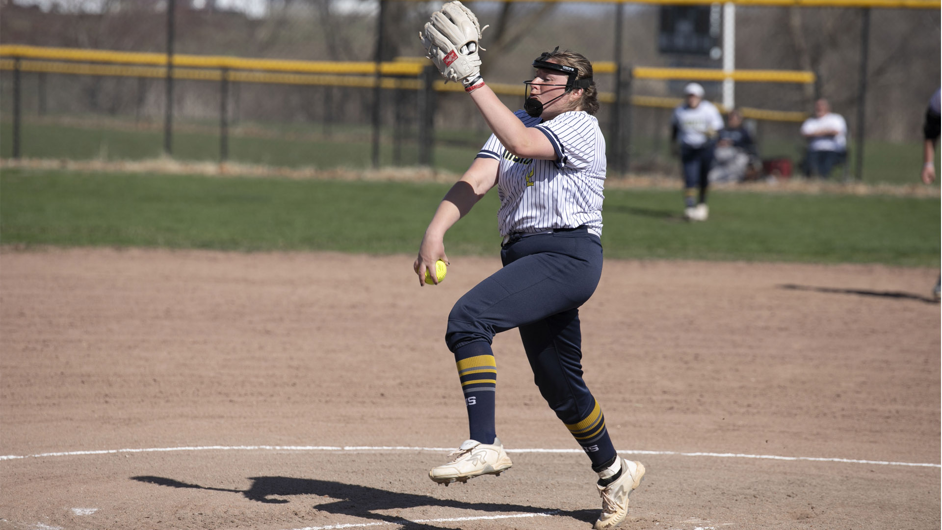 Softball Takes Three Game Series Against Arlington Baptist