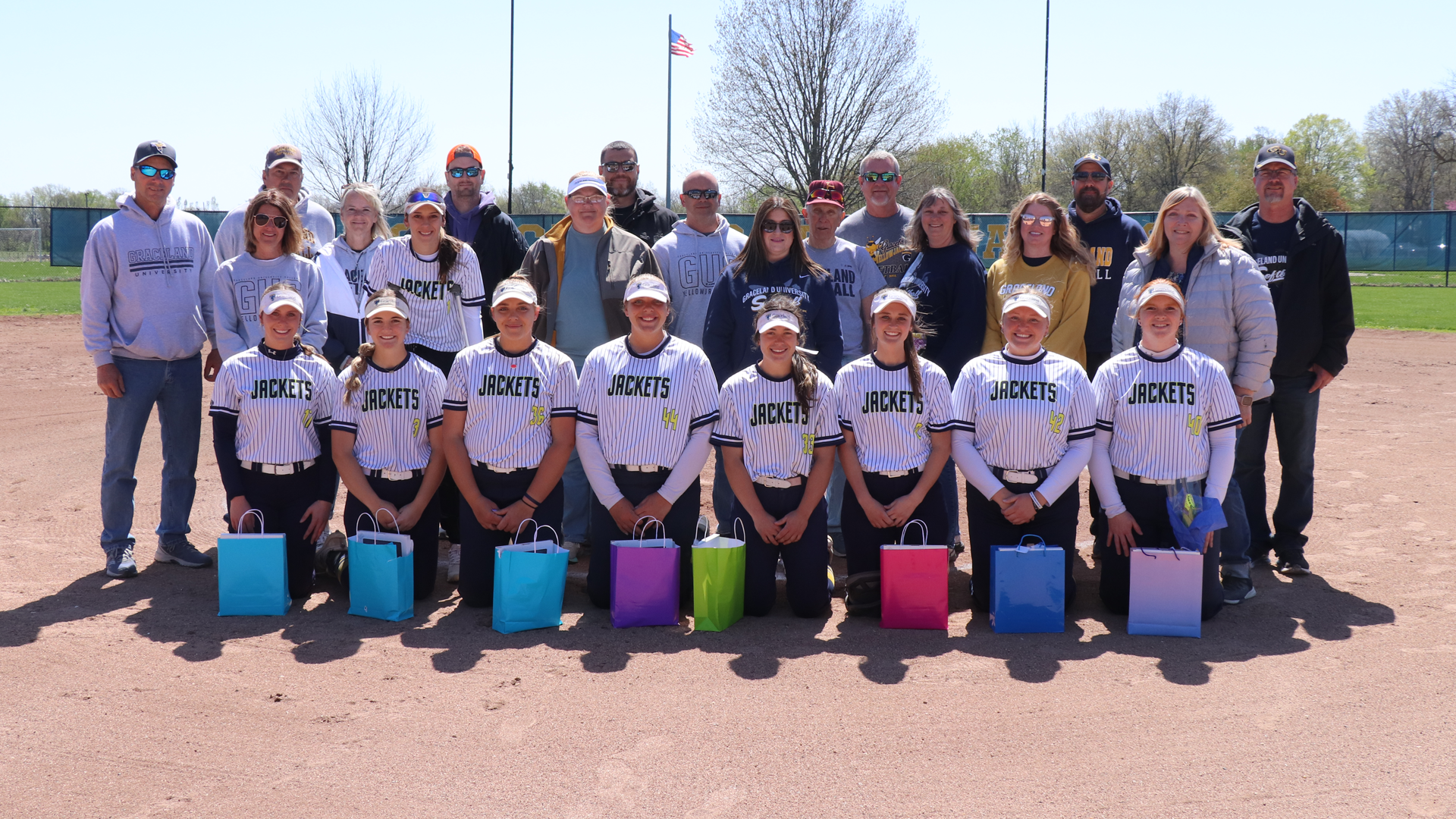 Softball Sweeps No. 20 Benedictine on Senior Day