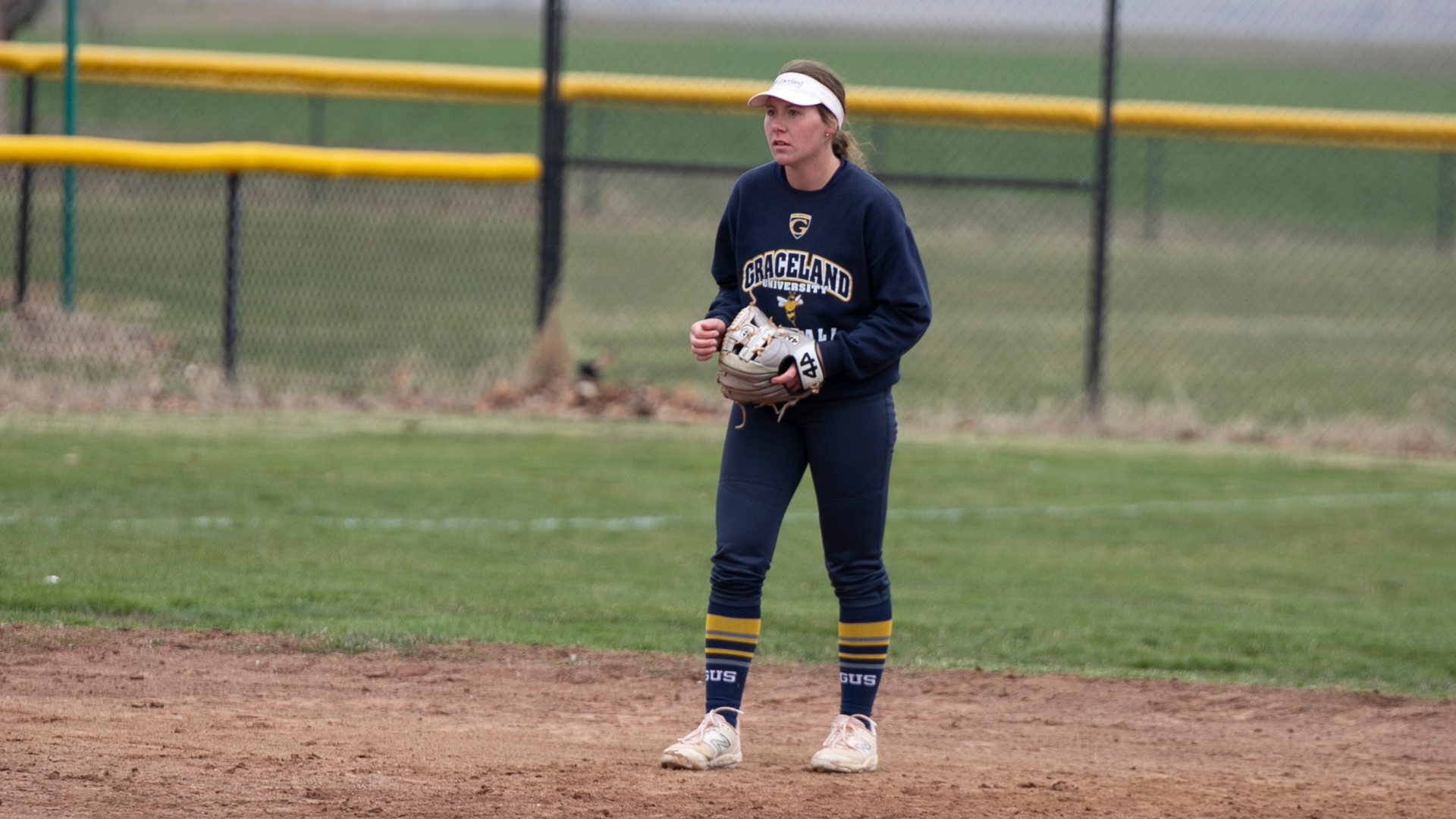 Softball Evened with Clarke