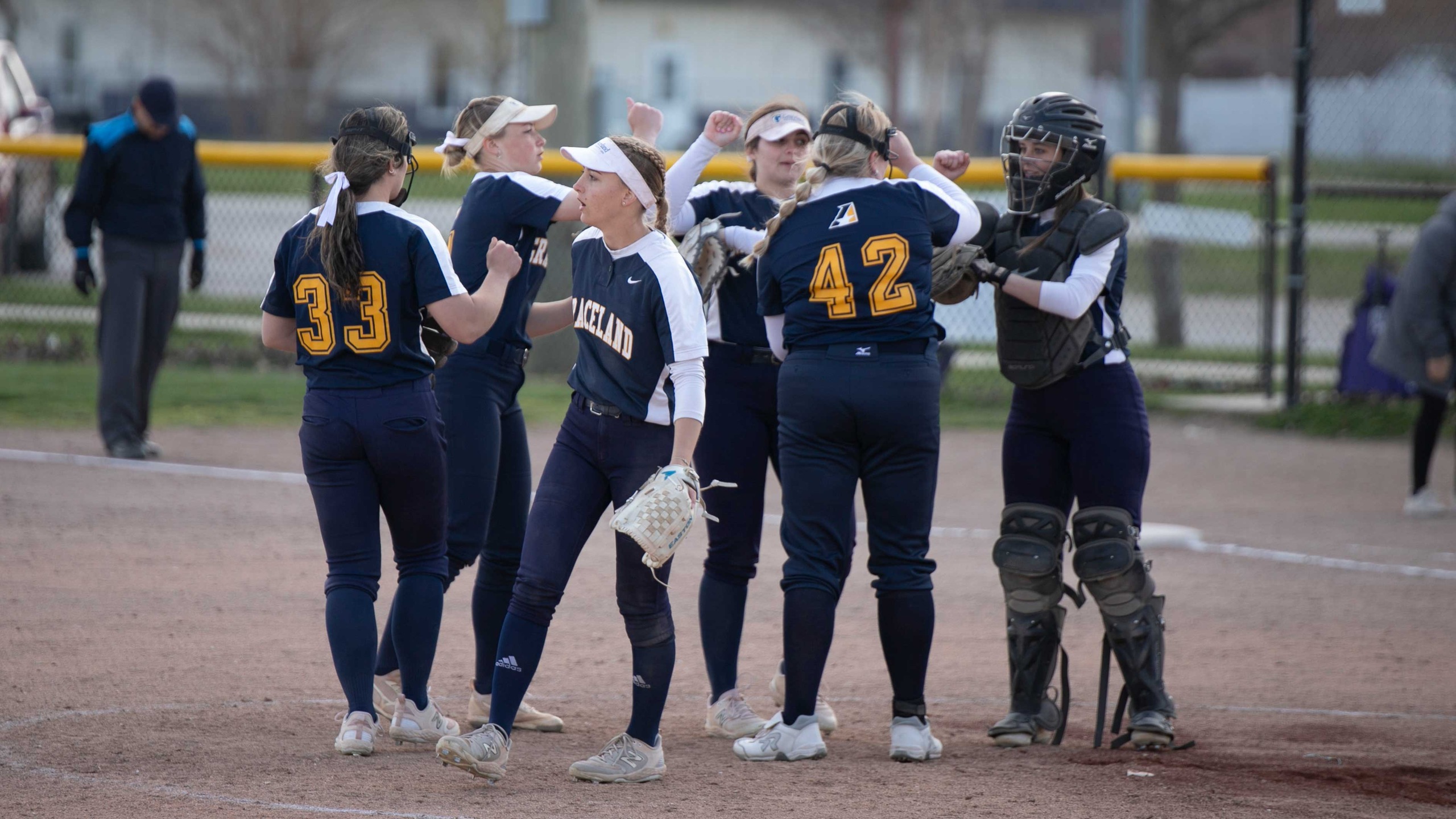 Graceland Softball Drops Two Close Contests to Stephens College