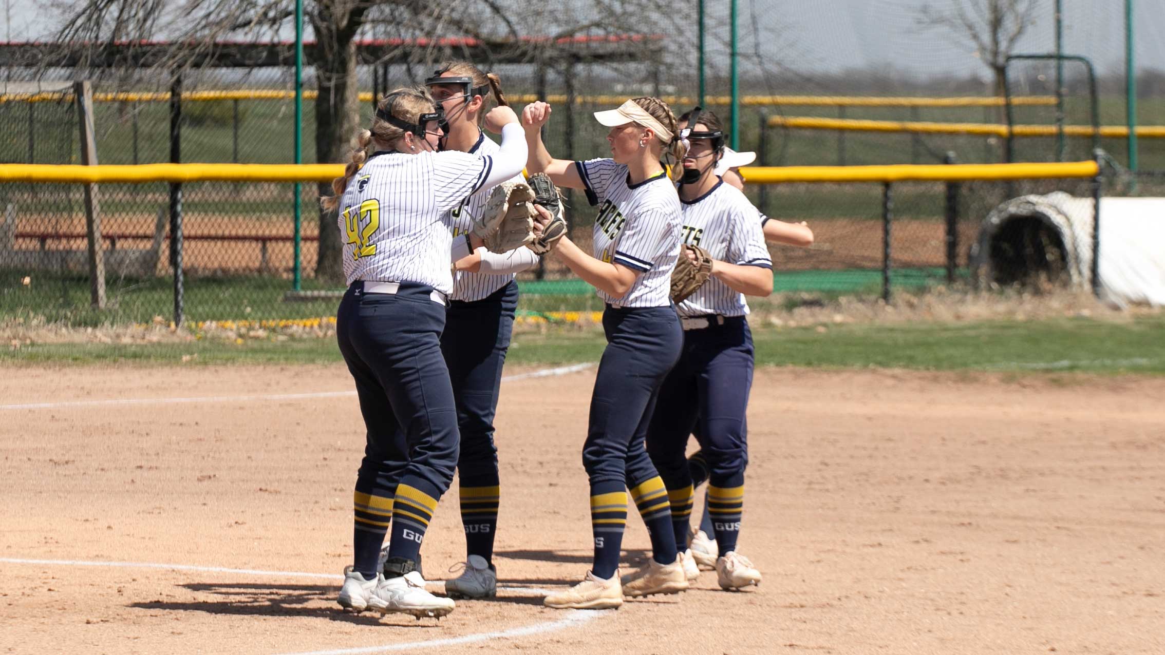 Softball Battles in Branson Doubleheader, Falls to Doane and Friends