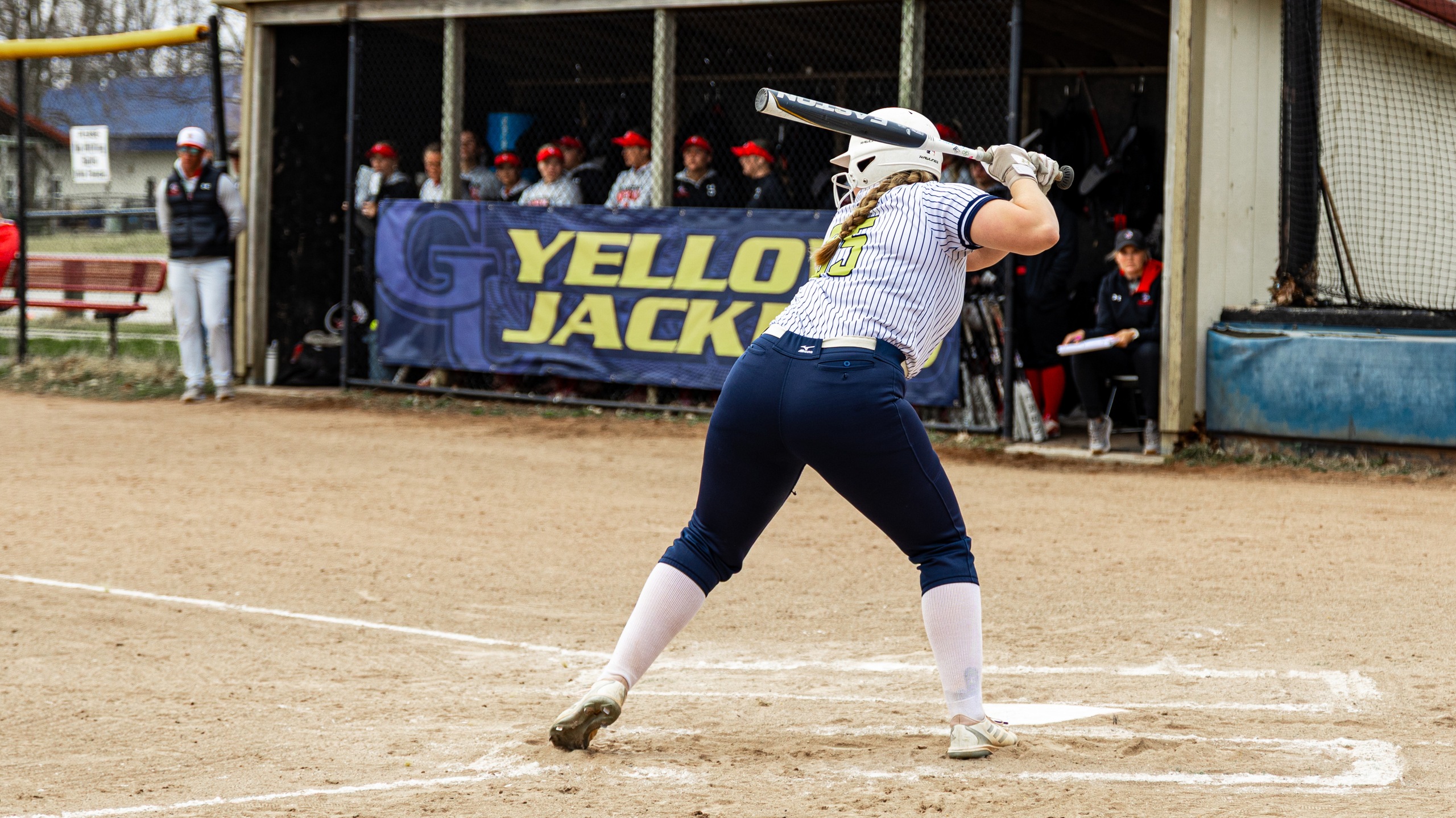 Yellowjackets Drop Doubleheader to No. 10 Missouri Baptist in Neutral-Site Matchup