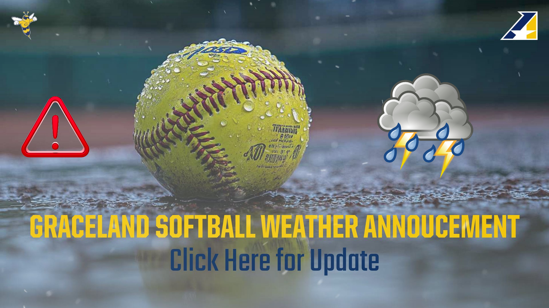 Weekend Softball Against MidAmerica and Baker Affected by Weather