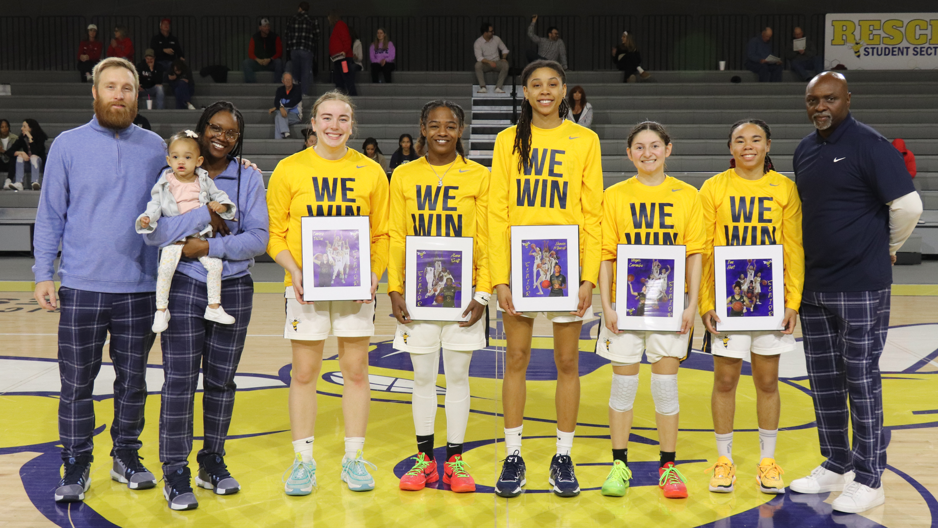 Women&rsquo;s Basketball Take Down Benedictine in Upset Victory on Senior Night