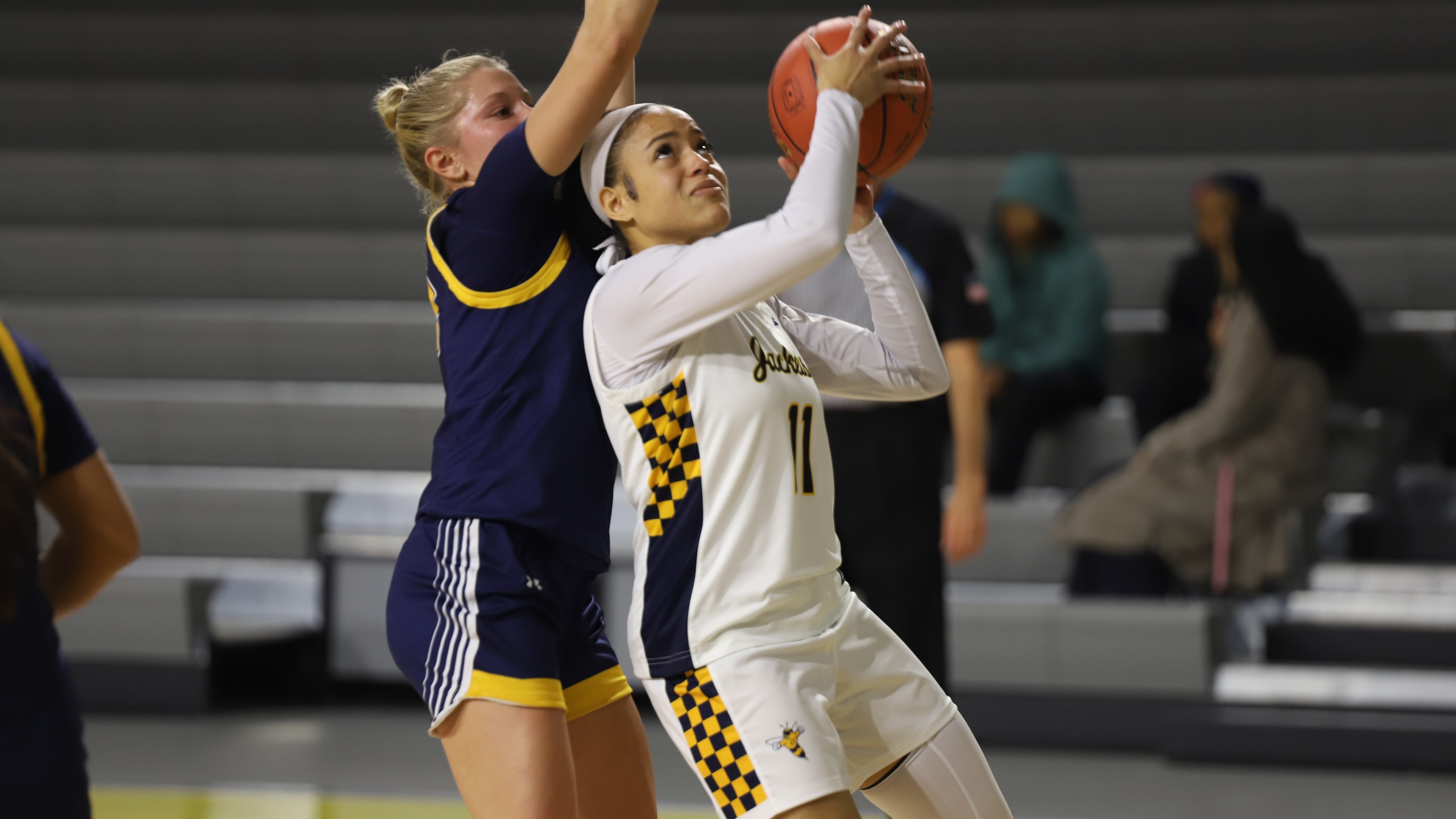Graceland Women Outlast Clarke in Double Overtime