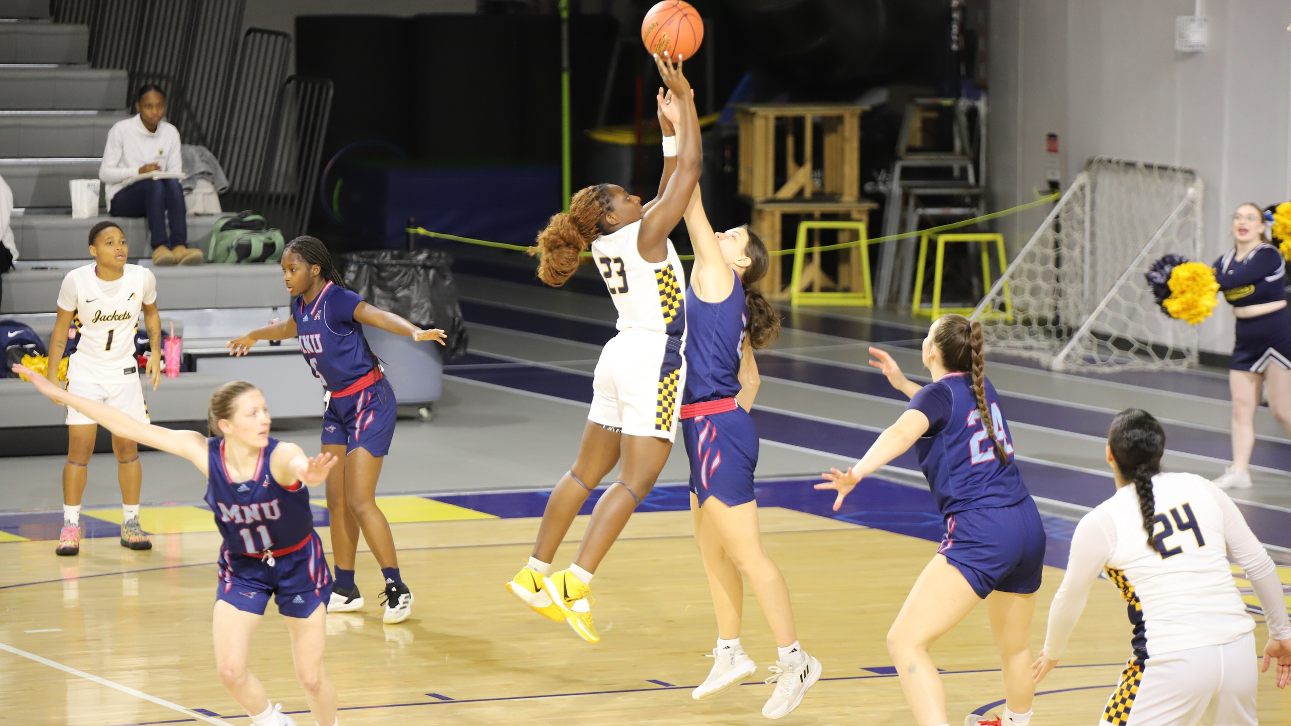 MidAmerica Nazarene Pulls Away from Graceland in Hard-Fought Contest