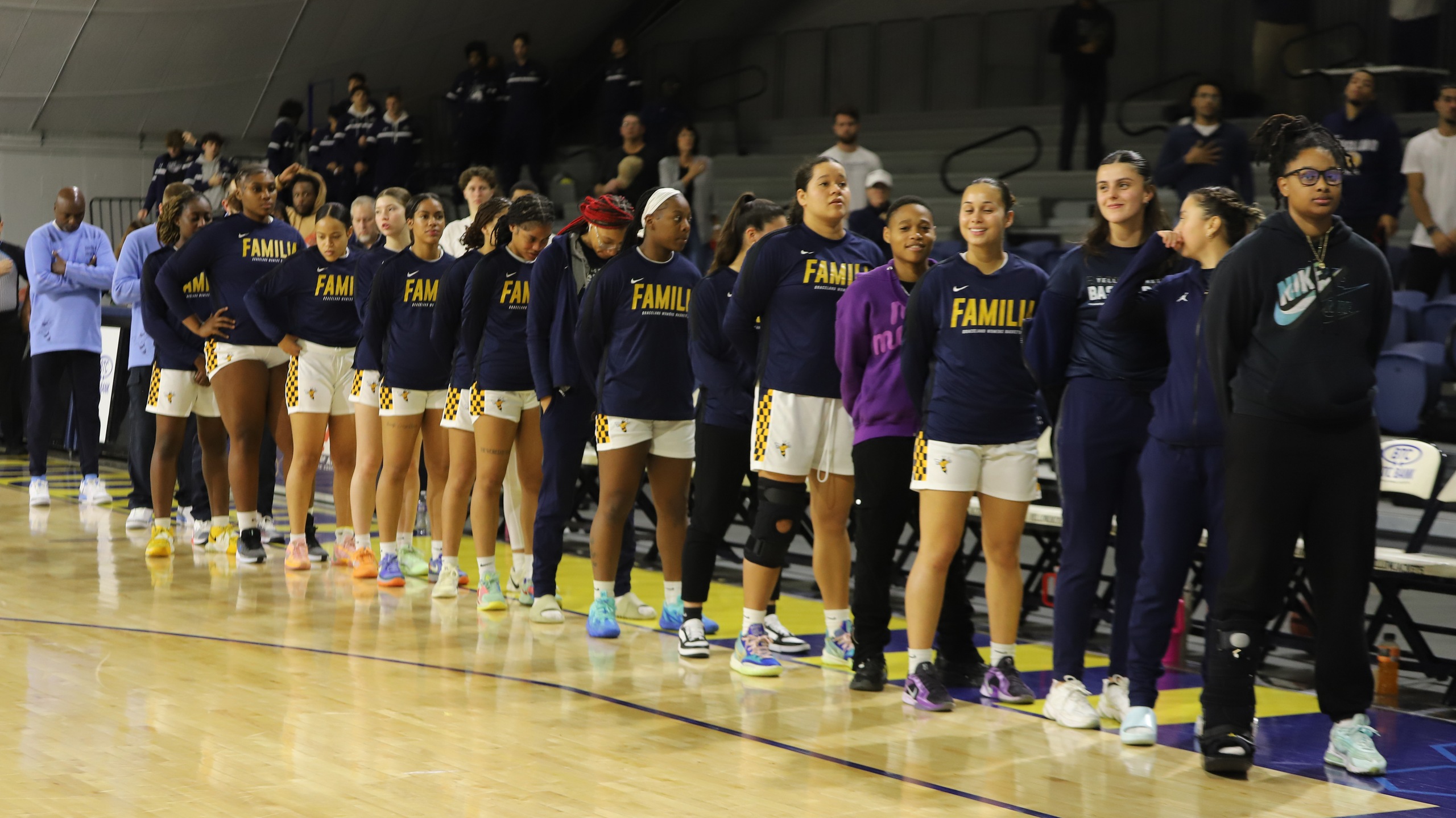 Women&rsquo;s Basketball Falls to Mount Mercy in Heart Matchup