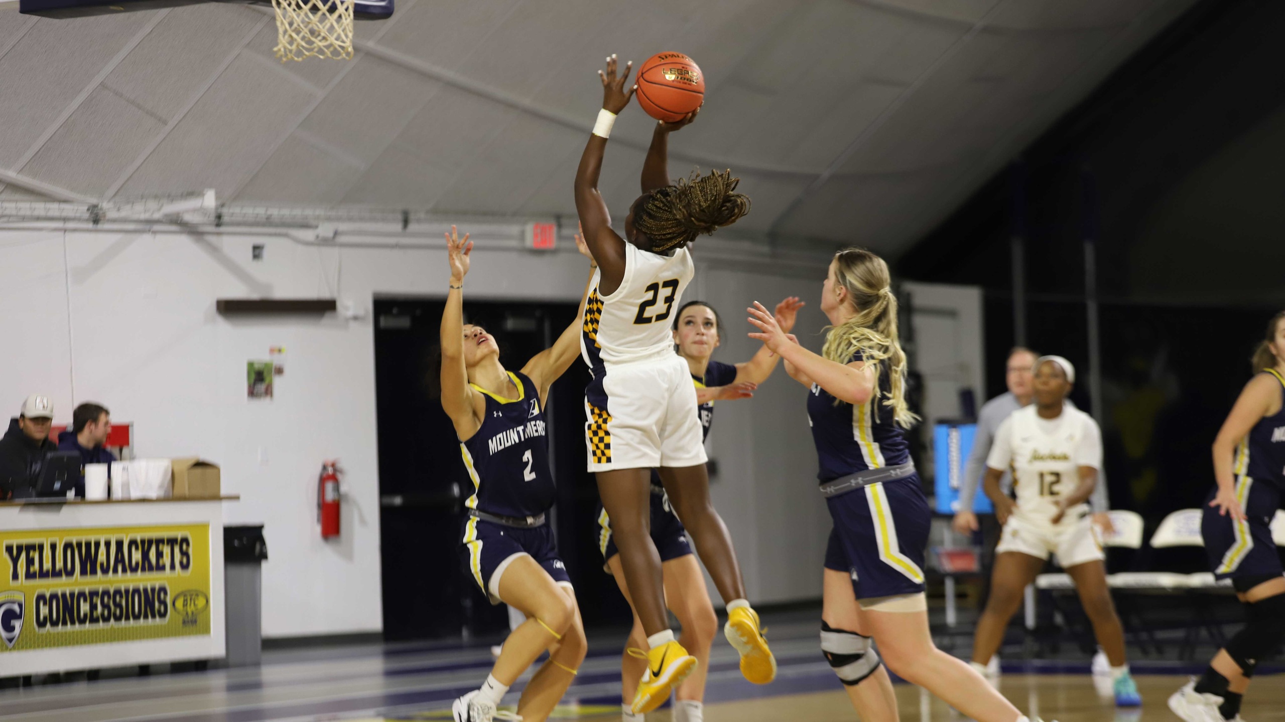 Mount Mercy Outlasts Graceland as Shooting Woes Continue