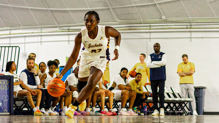 GU Narrowly Falls to Missouri Baptist, 57-55, in Hard-Fought Conference Tilt