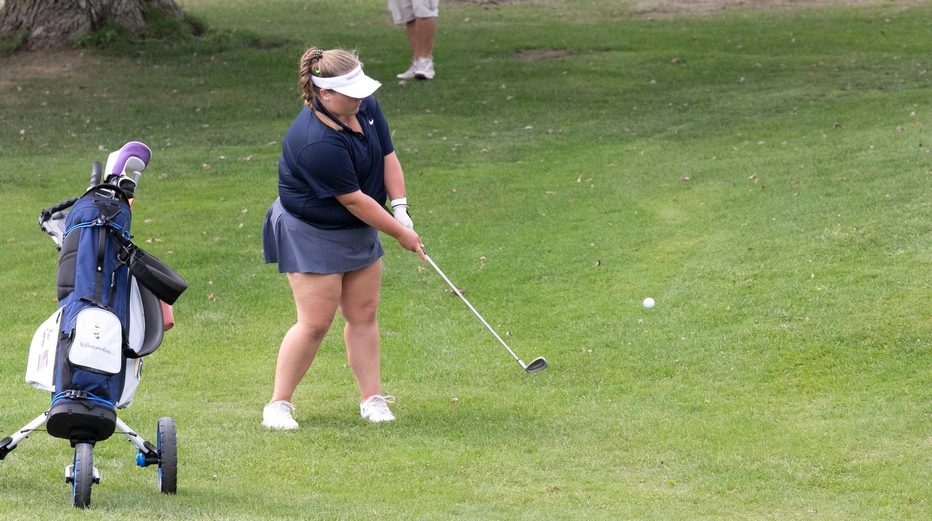 Women's Golf Concludes at Grand View Invitational.