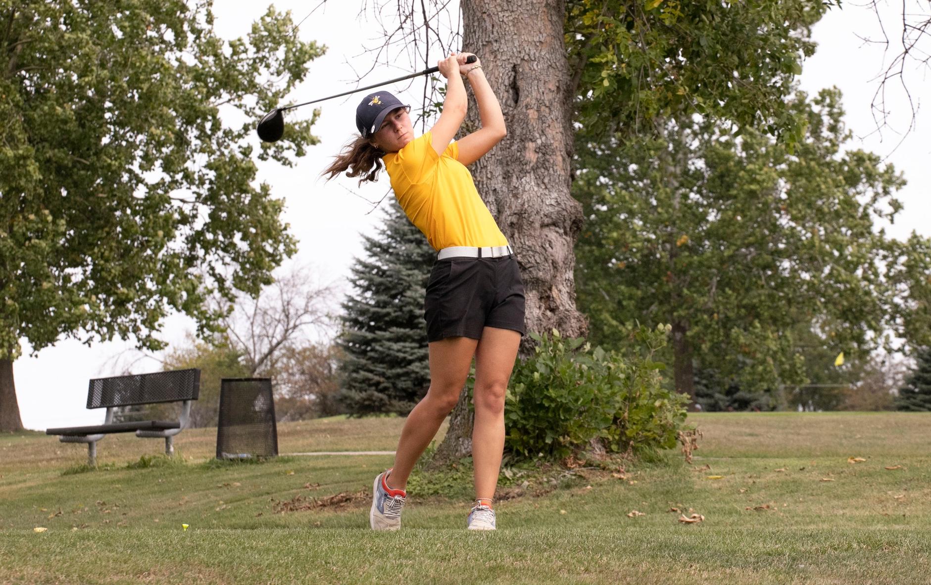 Women's Golf Concludes Fall Season at Fall Conference Preview.