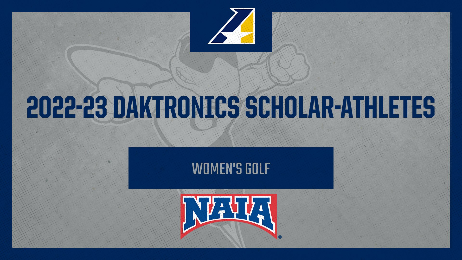 Laverty and Stables Earned 2023 Daktronics NAIA Women&rsquo;s Golf Scholar-Athletes Honors
