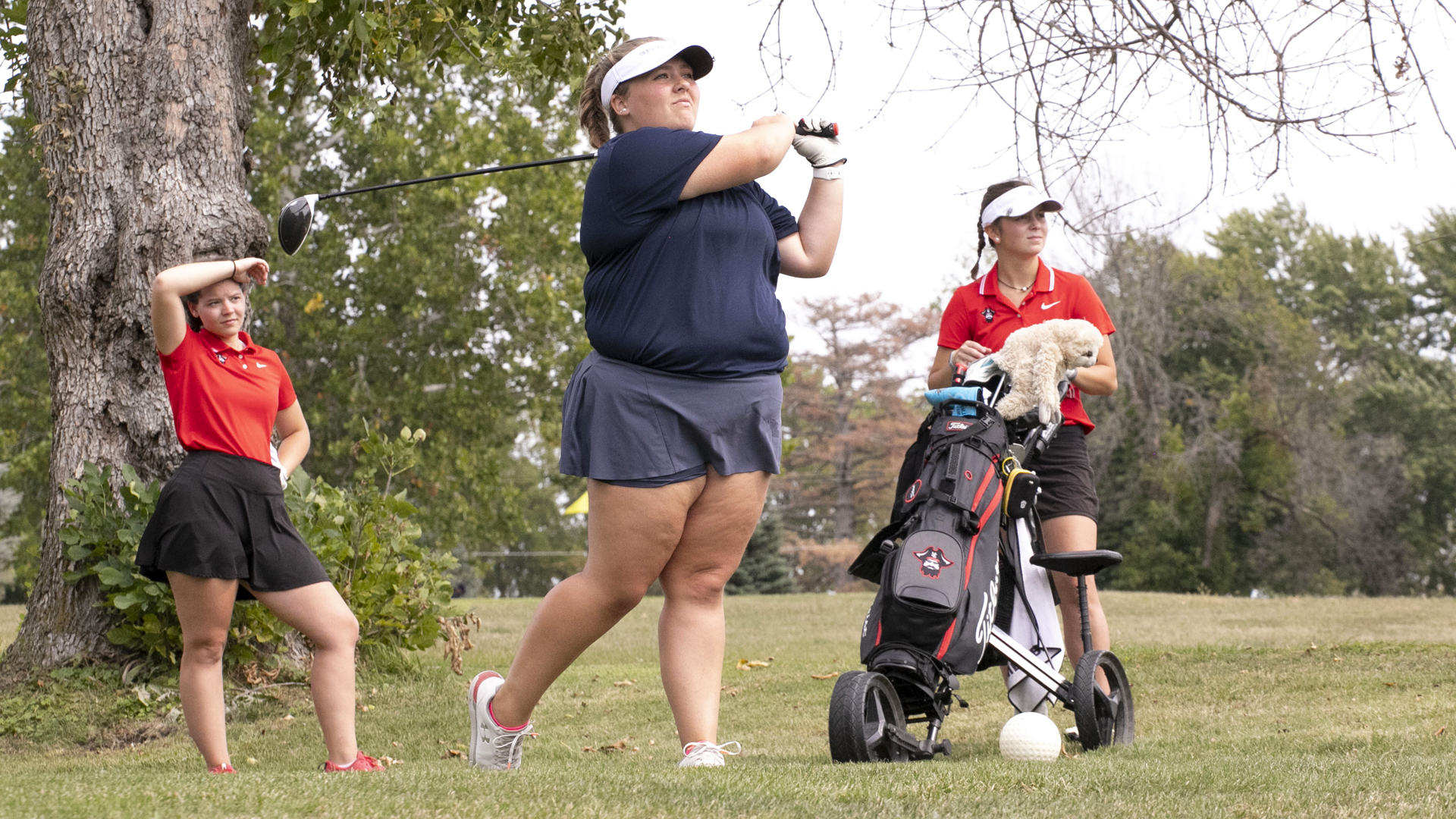 Women's Golf Concludes at the Park Spring Classic