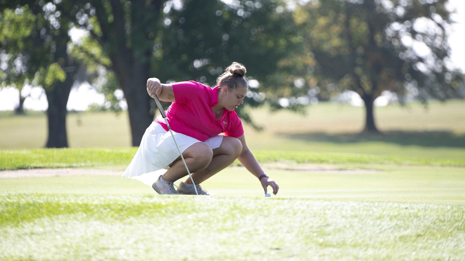 Women's Golf Competed at the DMACC Invitational