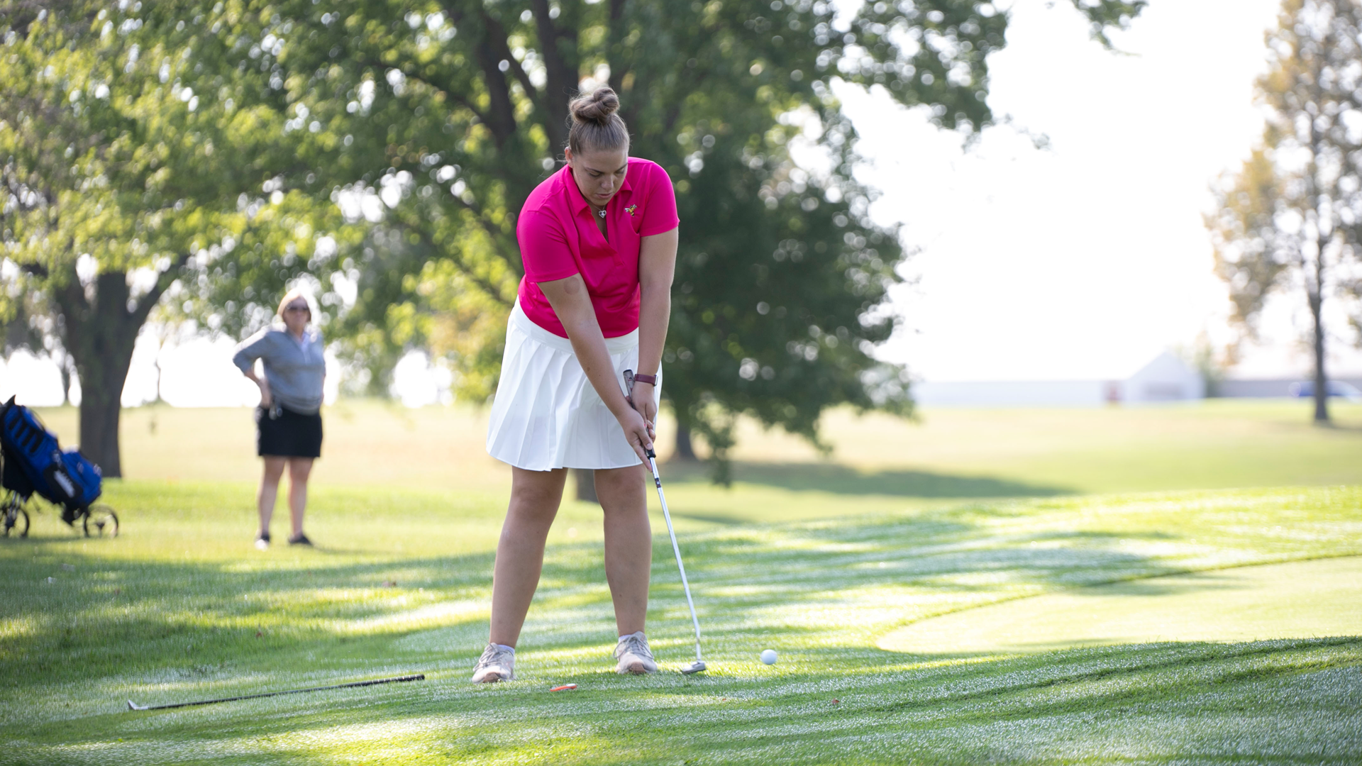 Women&rsquo;s Golf Took on the Storm Spring Classic