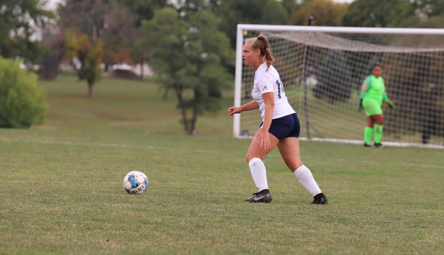 Women's Soccer Sunk by Vikings