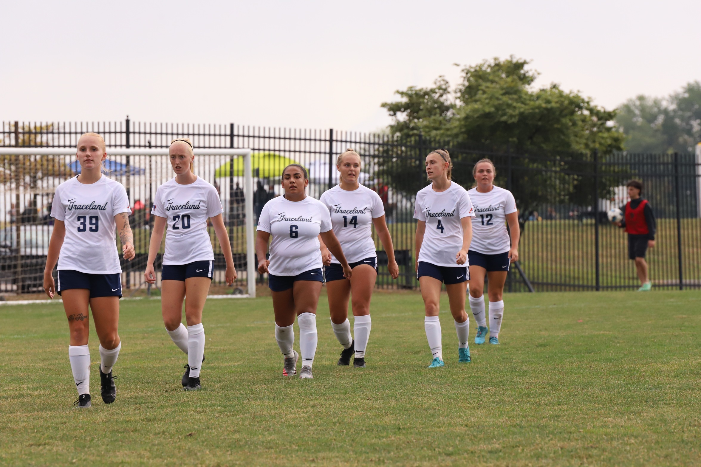 Women's Soccer Slip to Mustangs
