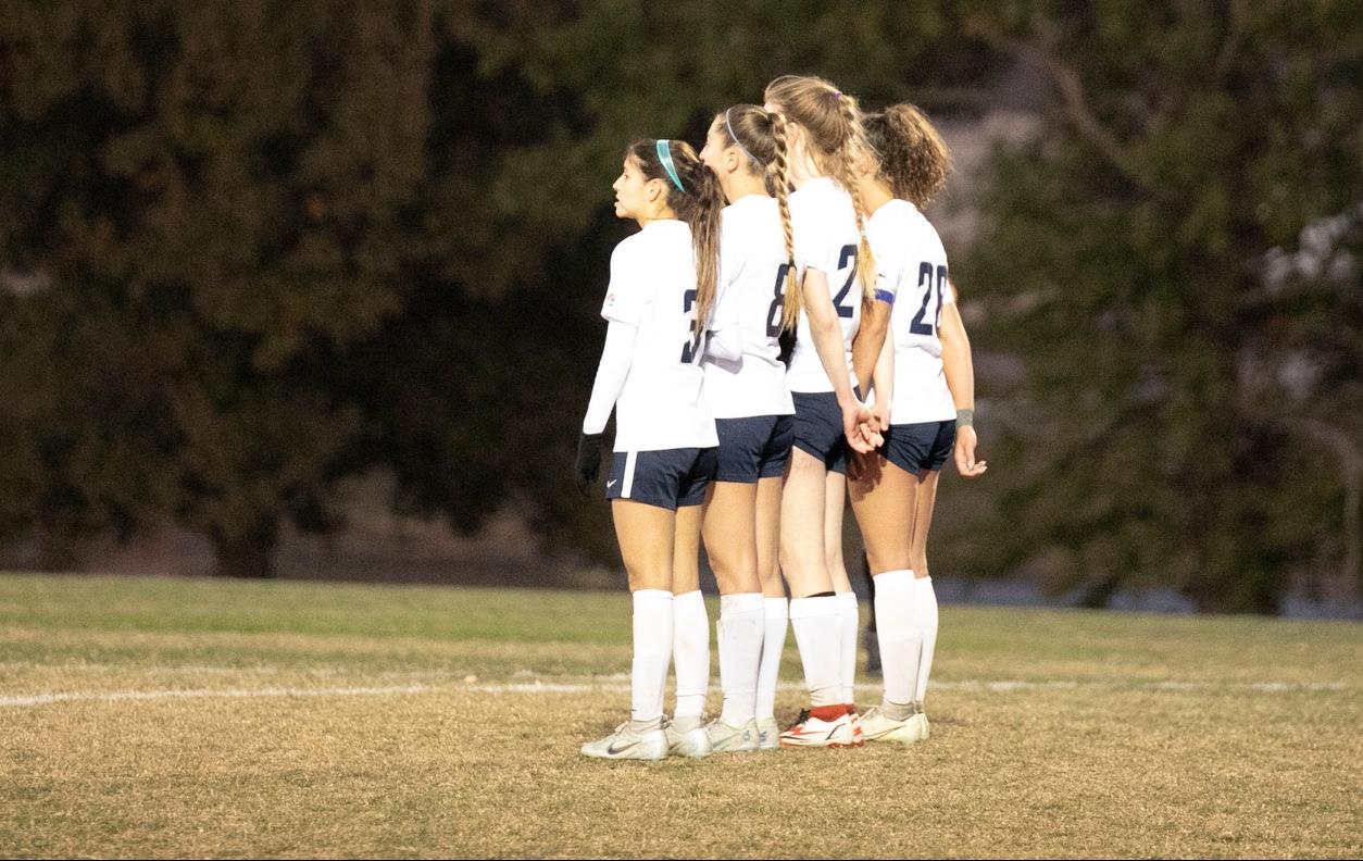 Women's Soccer Closed Season to the Valor.