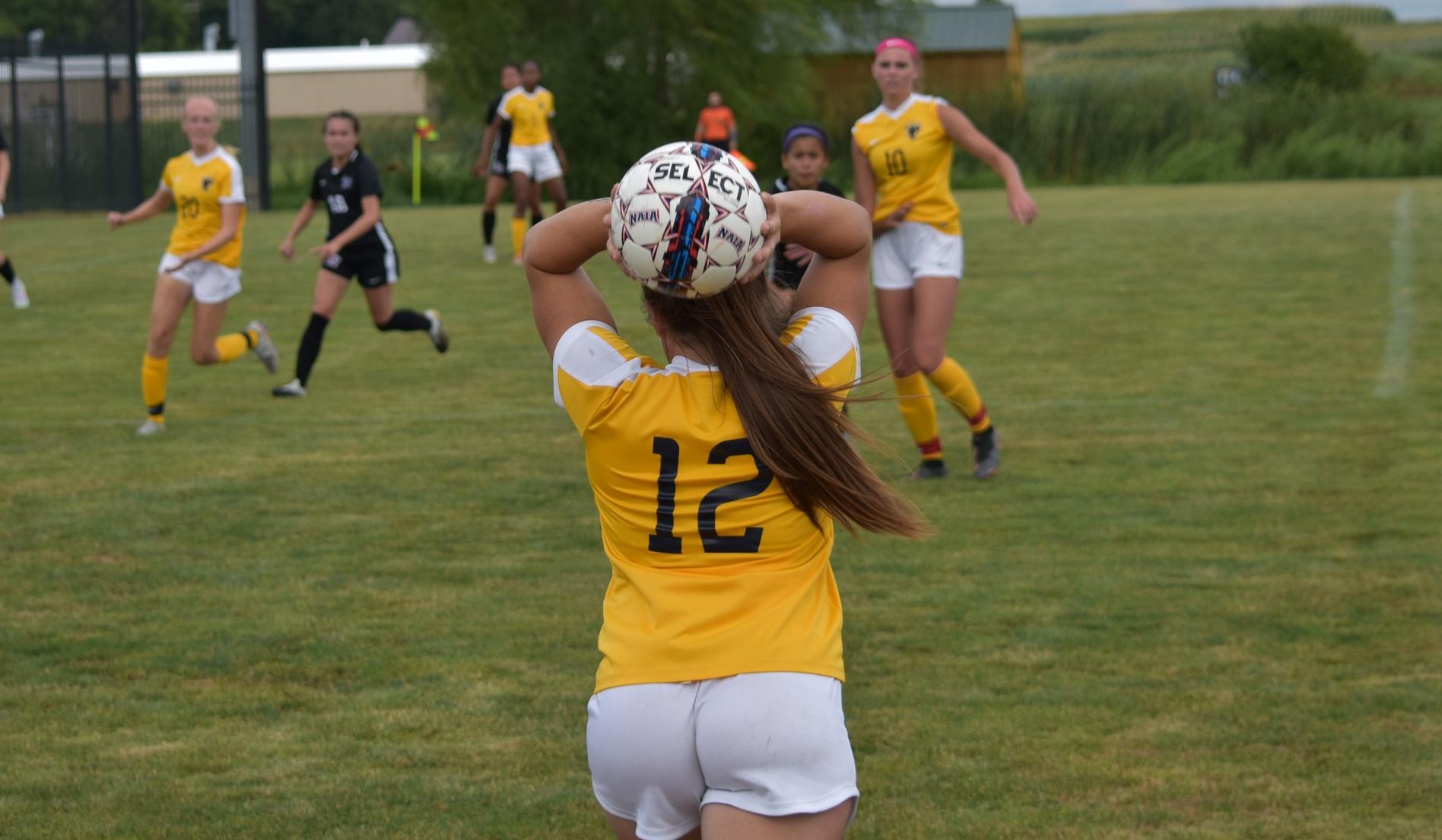 Yellowjackets fall to Warriors