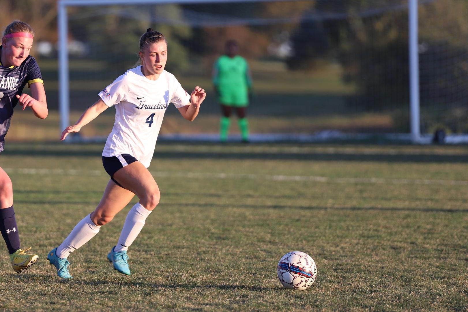 Women's Soccer Sunk by Pirates.