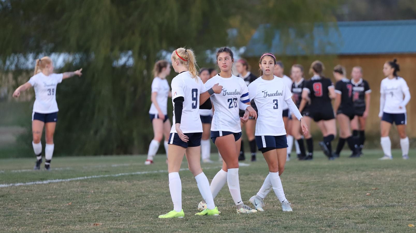 Women's Soccer Defeated by The Ravens.