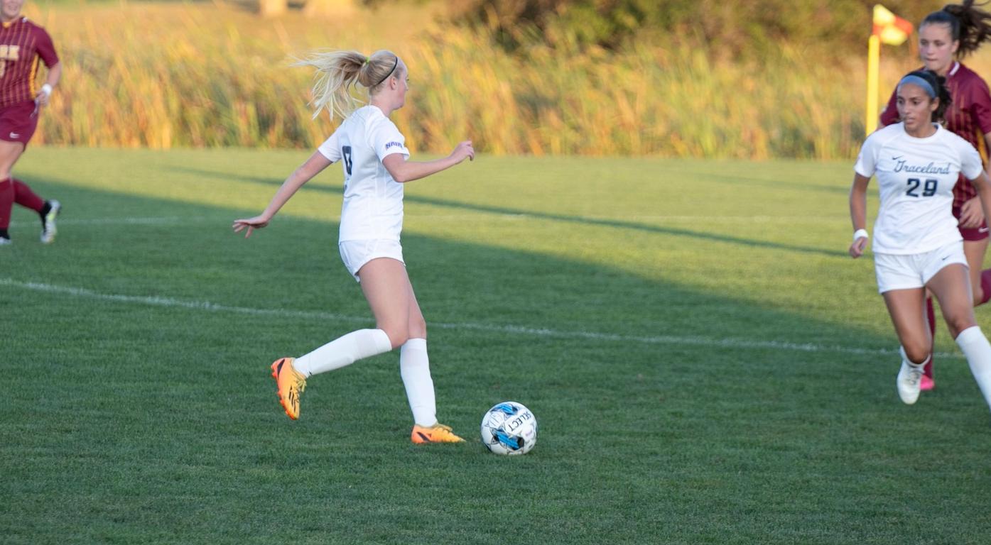 Women&rsquo;s Soccer Taken Down by Baker