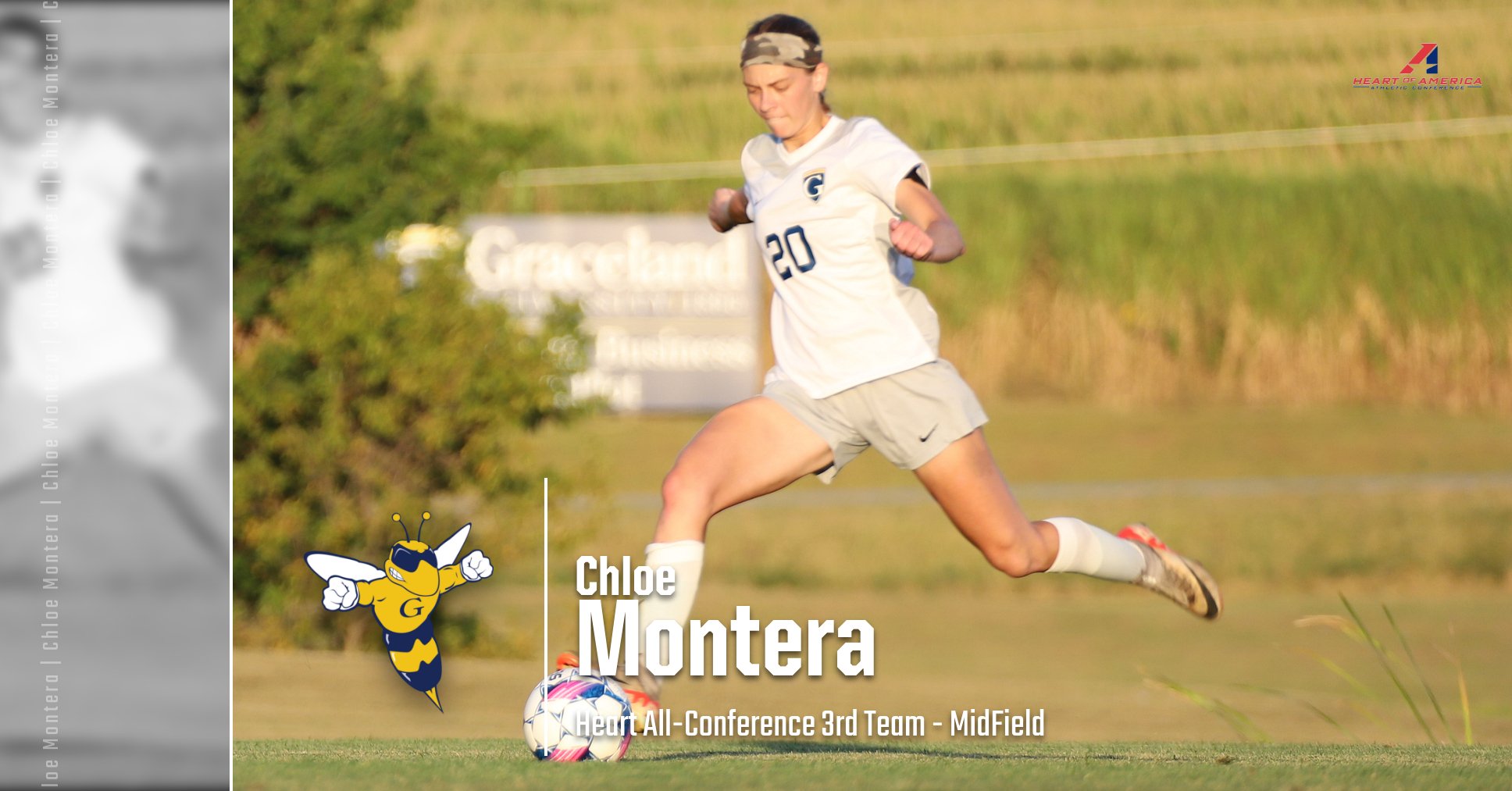Chloe Montera Named to HAAC Women&rsquo;s Soccer Third Team All-Conference