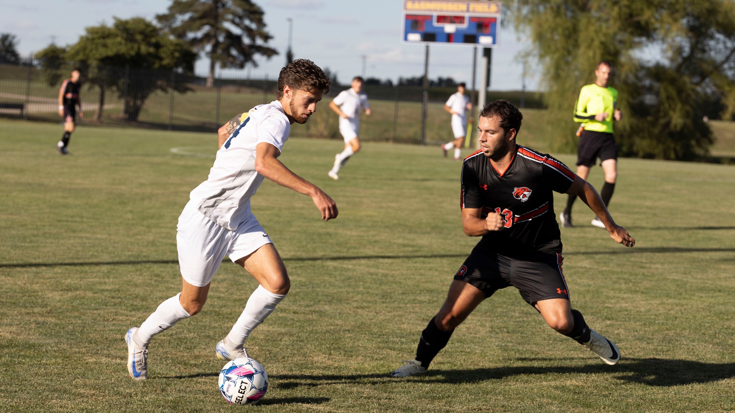 Graceland Men&rsquo;s Soccer Defeats Culver-Stockton 3-1 in HAAC Matchup