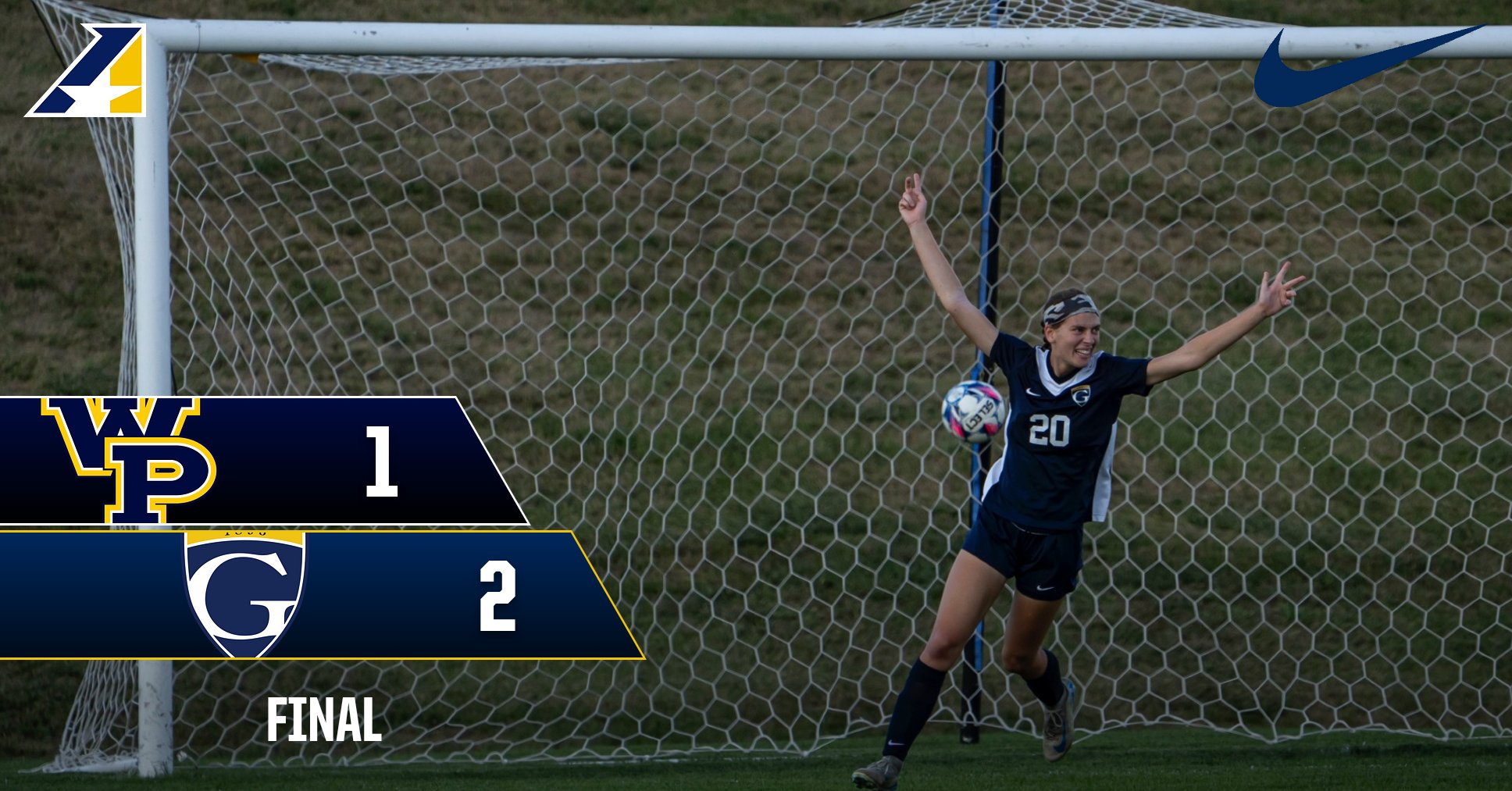Women&rsquo;s Soccer Earns First Heart Win With 2-1 Road  Victory Over William Penn