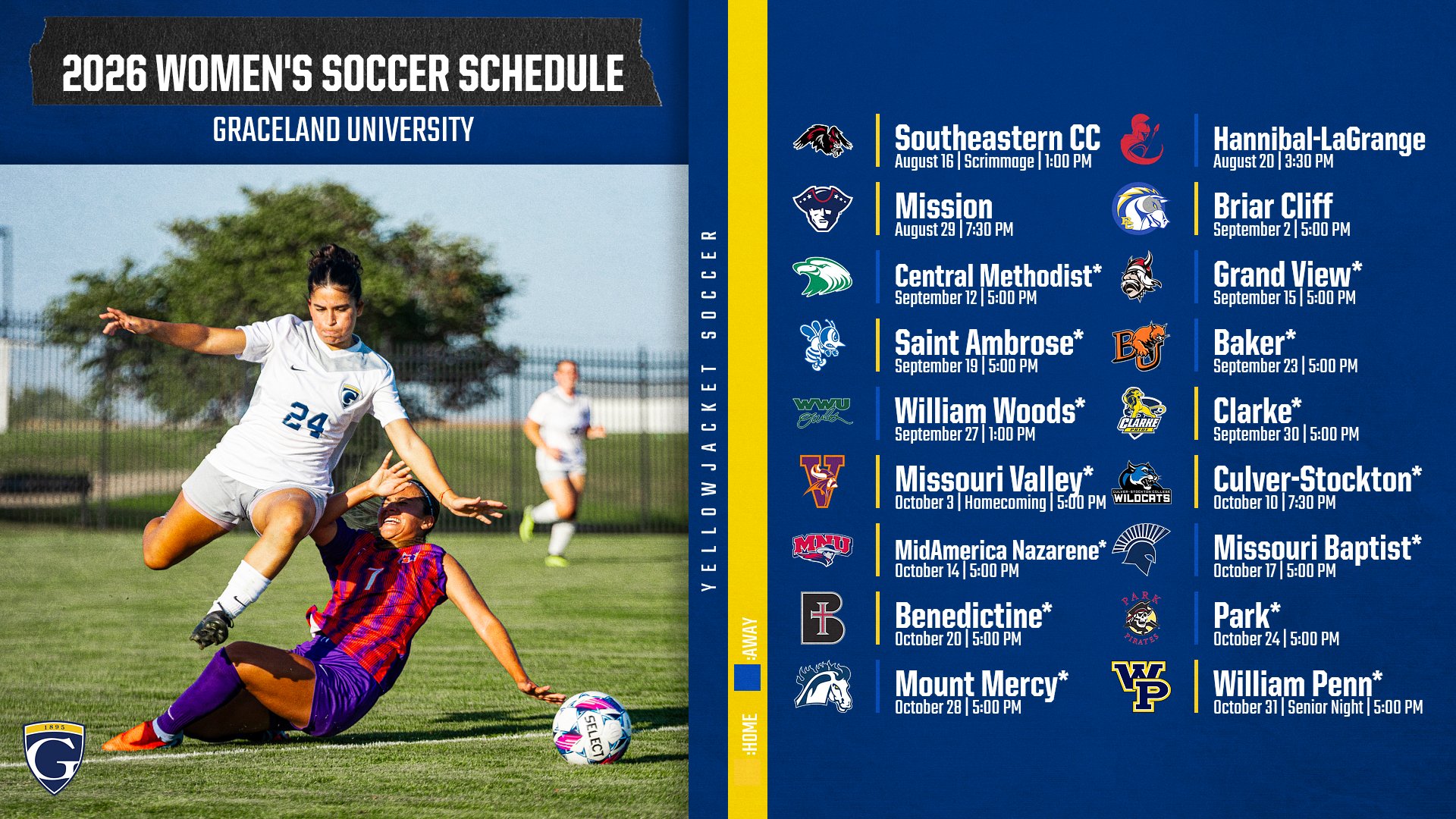 Yellowjackets Set for 2026 Women's Soccer Season
