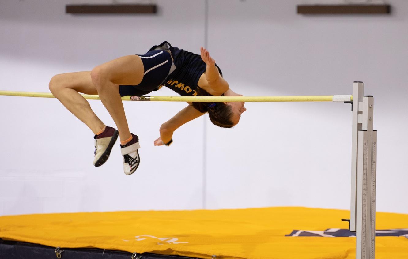 Day One of the Mel Tjeerdsma Classic; Women&rsquo;s Indoor Track and Field Takes on Pentathlon