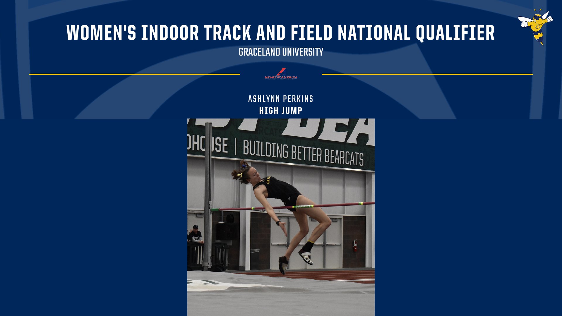 Perkins Announced as Women's Track and Field National Qualifier