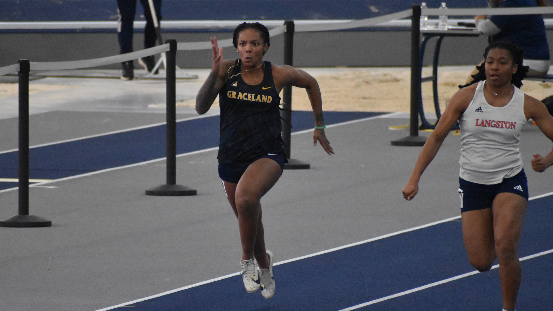 Women's Indoor Track and Field Concludes at the Washburn Open