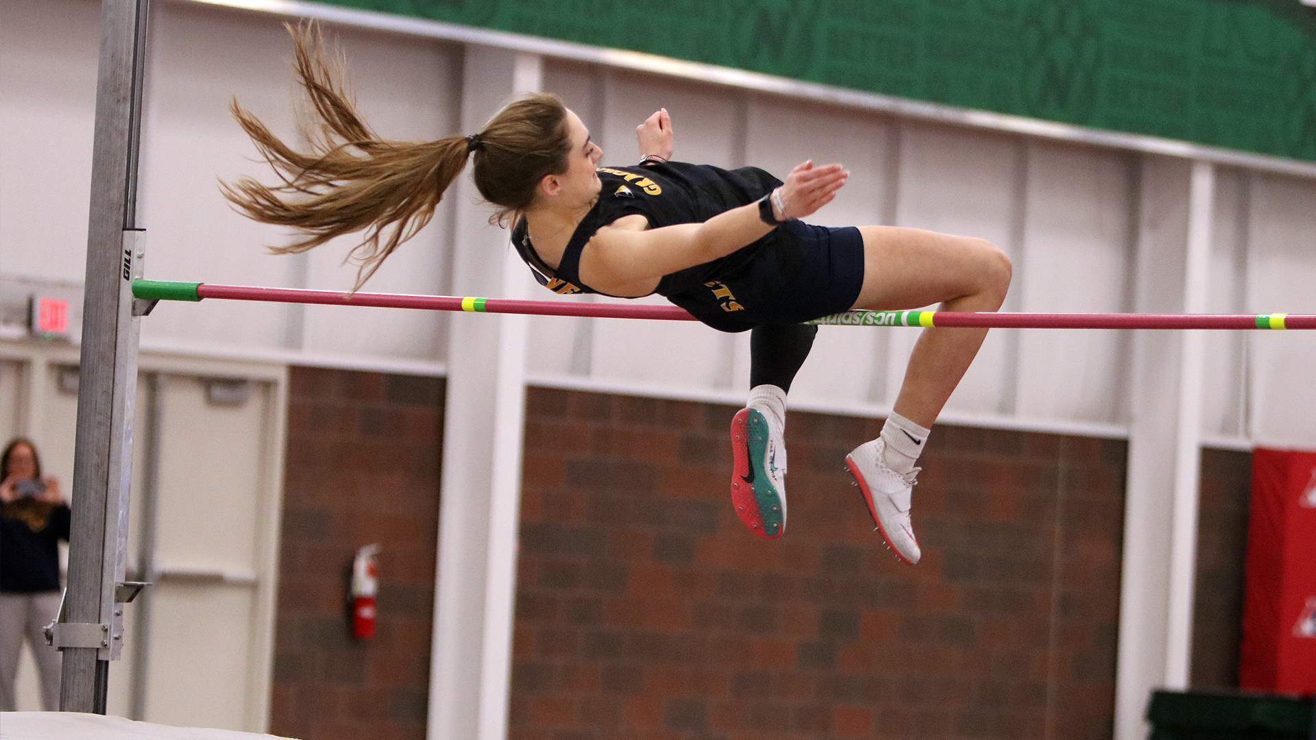 Women's Indoor Completes Heart Conference Indoor Championships