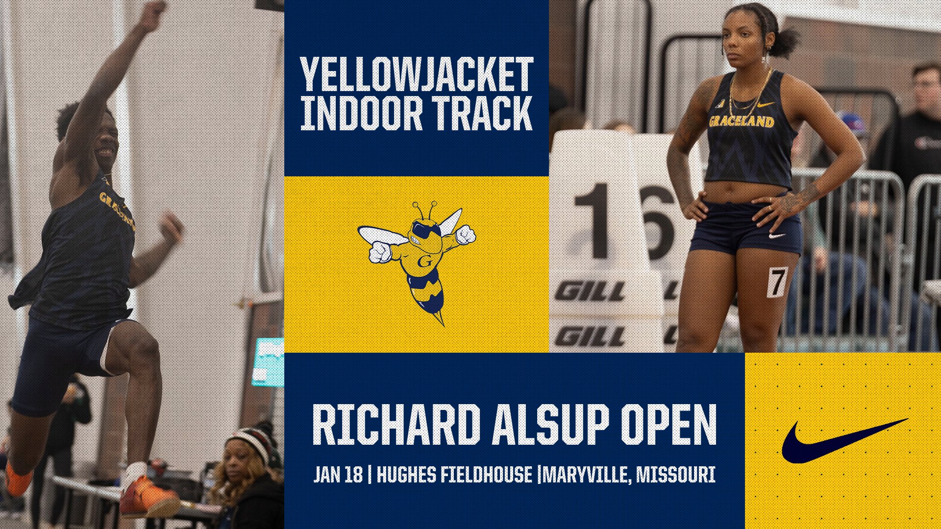 Graceland Track and Field Posts Strong Results at Coach Richard Alsup Invite