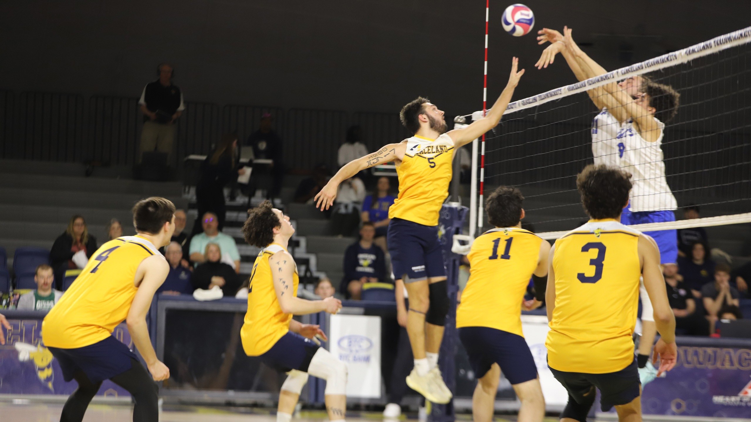 Graceland Volleyball Wraps Opening Tournament 0-4 Following Judson, Rio Grande Losses