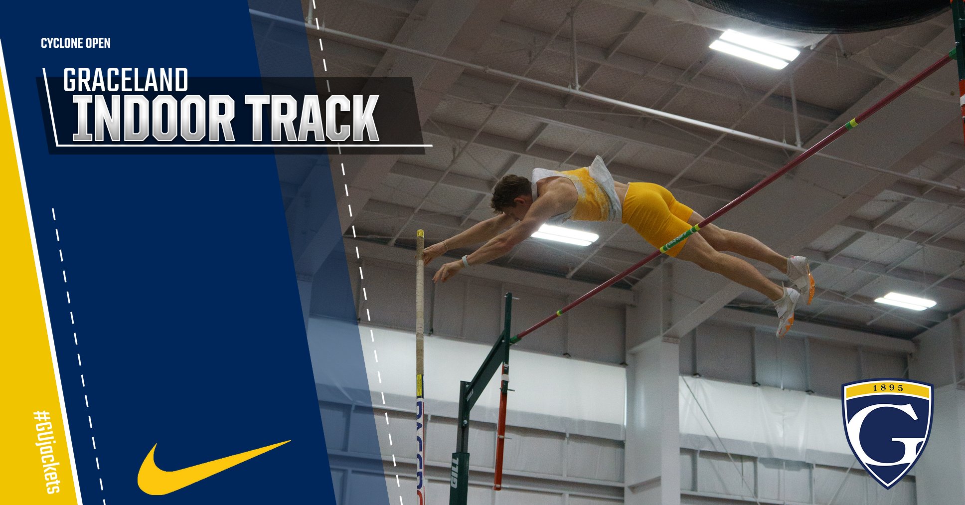 Graceland Indoor Track and Field Posts Season Bests at Cyclone Open