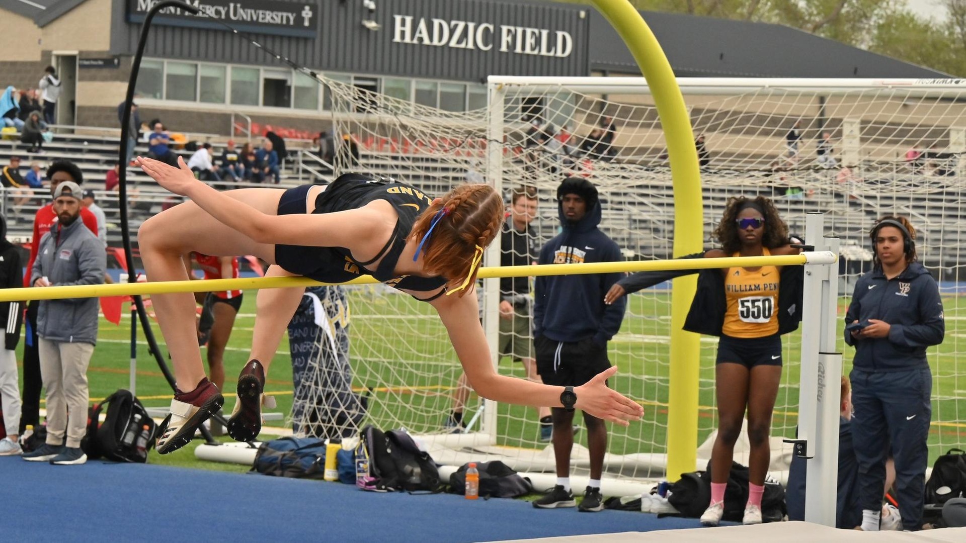 Women's Track and Field Took on the Concordia Last Chance Meet
