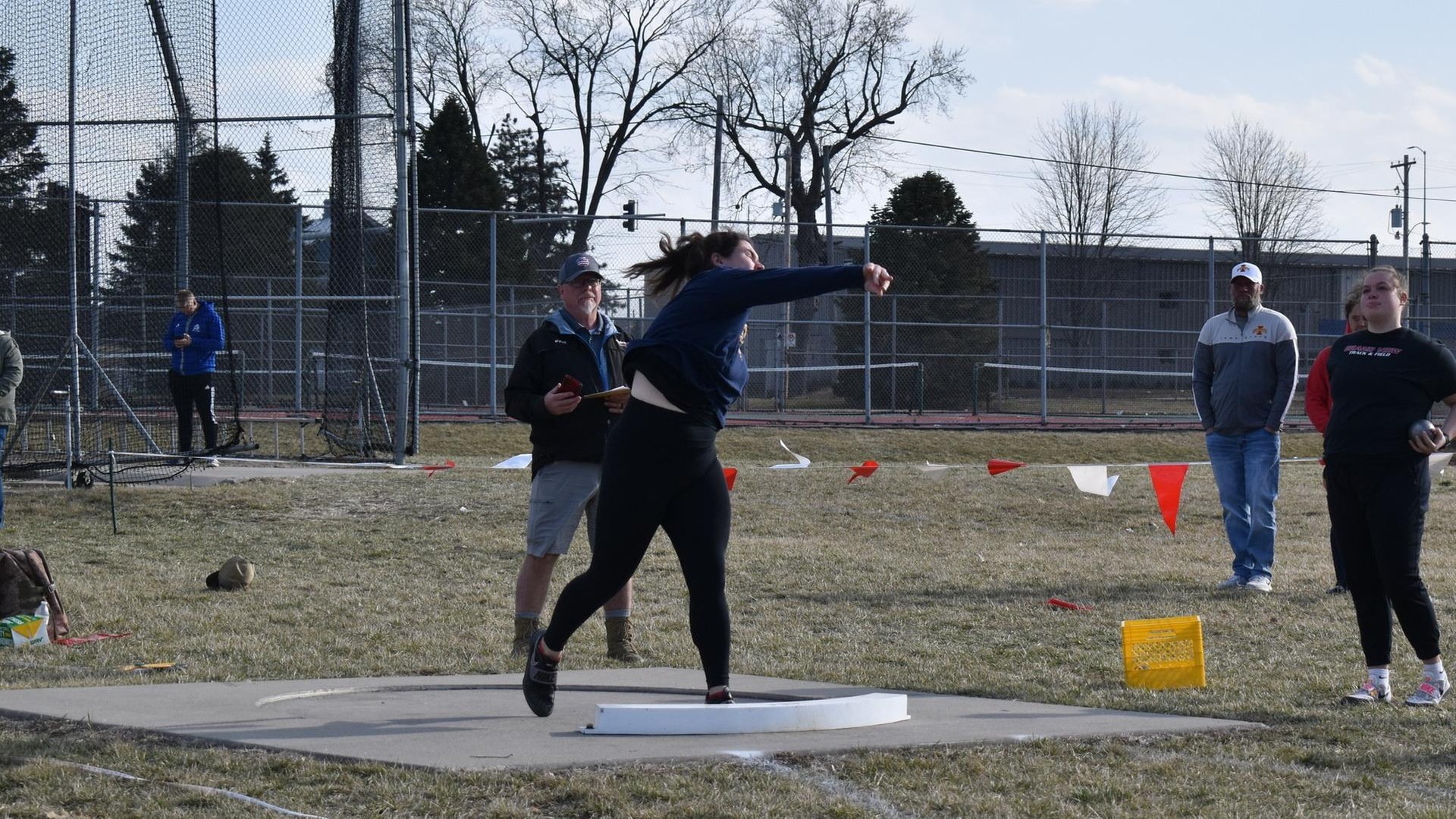 Women's Track and Field Ends Regulars Season at UNK Loper Twilight