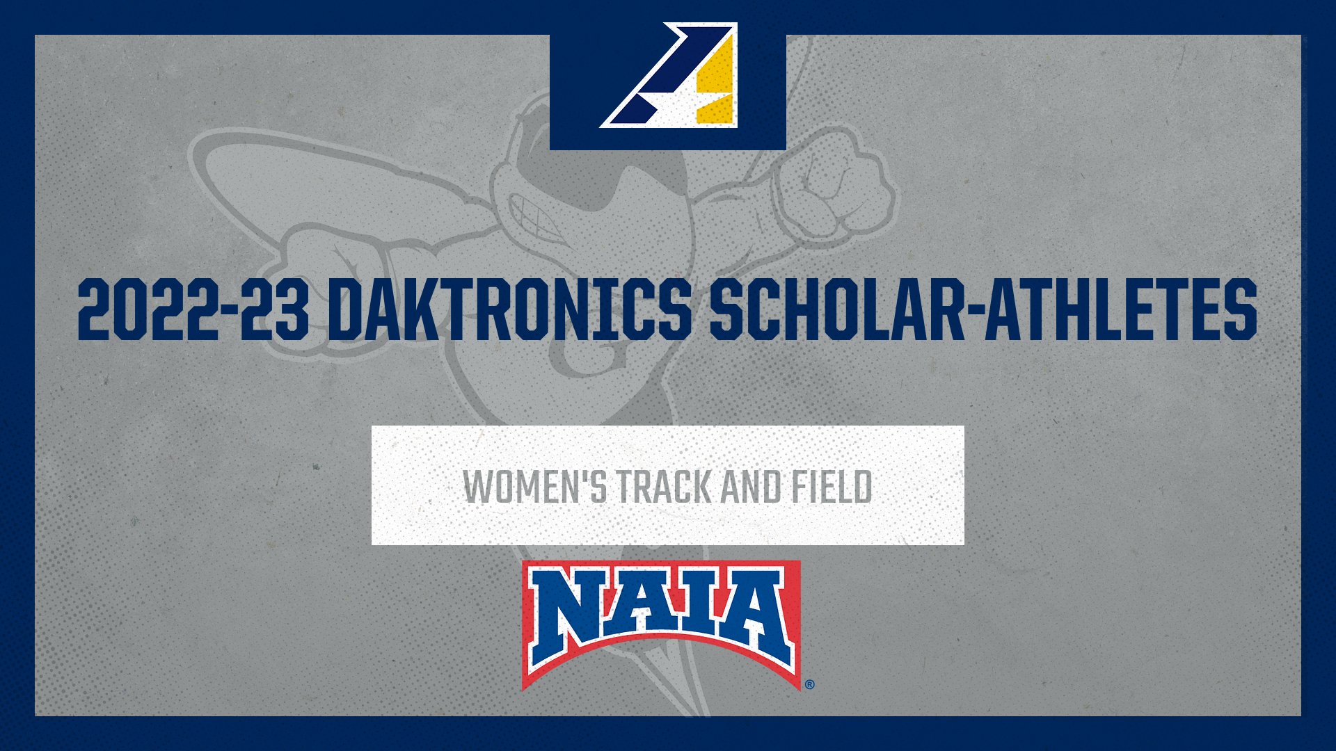 2023 Daktronics NAIA Women&rsquo;s Track & Field Scholar-Athletes; Three Yellowjackets Honored