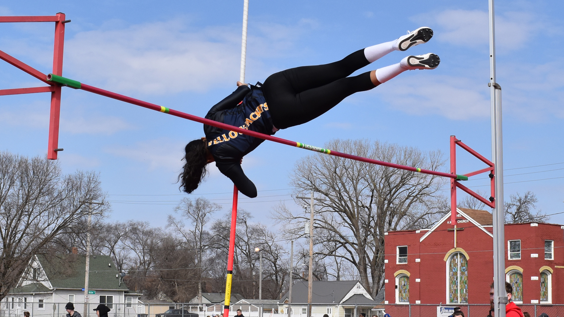 Women&rsquo;s Outdoor Track and Field Finish at the CMU Invitational; K. Perkins and Fulgencio Finish First