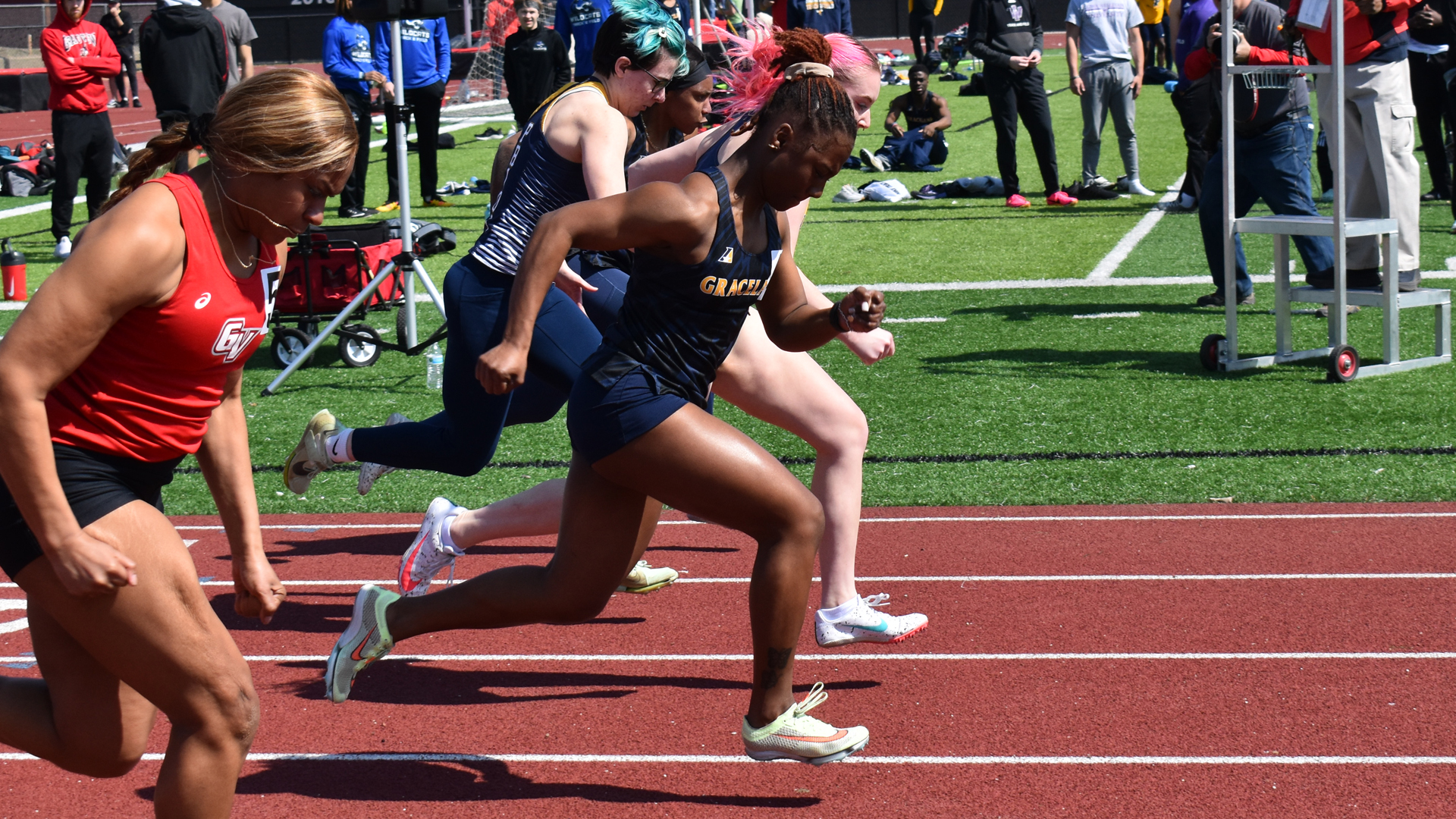Women&rsquo;s Track and Field Ends Day at the UCM Outdoor Mule Relays