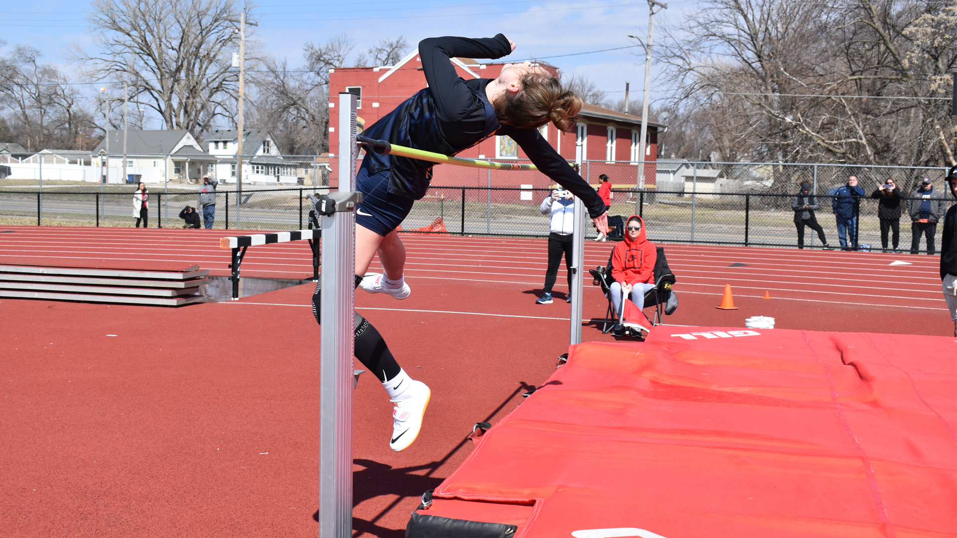 Women&rsquo;s Track and Field Concludes Day at the Kansas Relay; K. Perkins and Gilliland Place Top Ten