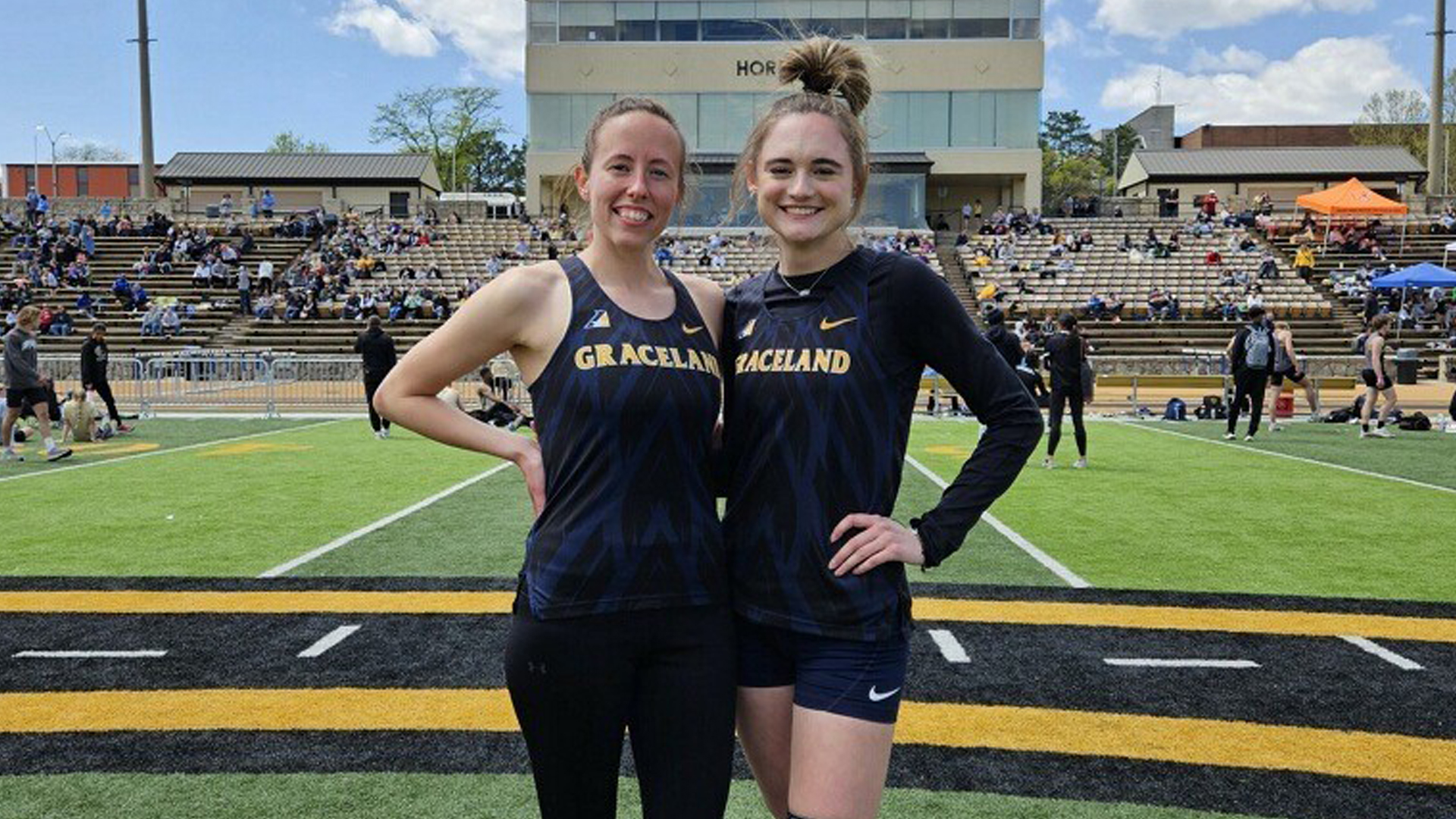 Women&rsquo;s Track and Field Conclude at the Midwest Classis; K. Perkins and Gilliland Finish Second