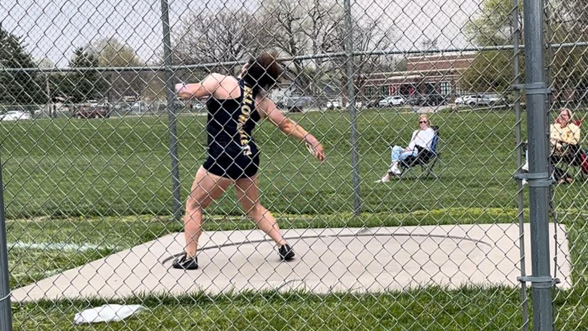 Women&rsquo;s Outdoor Track and Field Took on the Viking Classic; Gilliland and Fulgencio Finish First