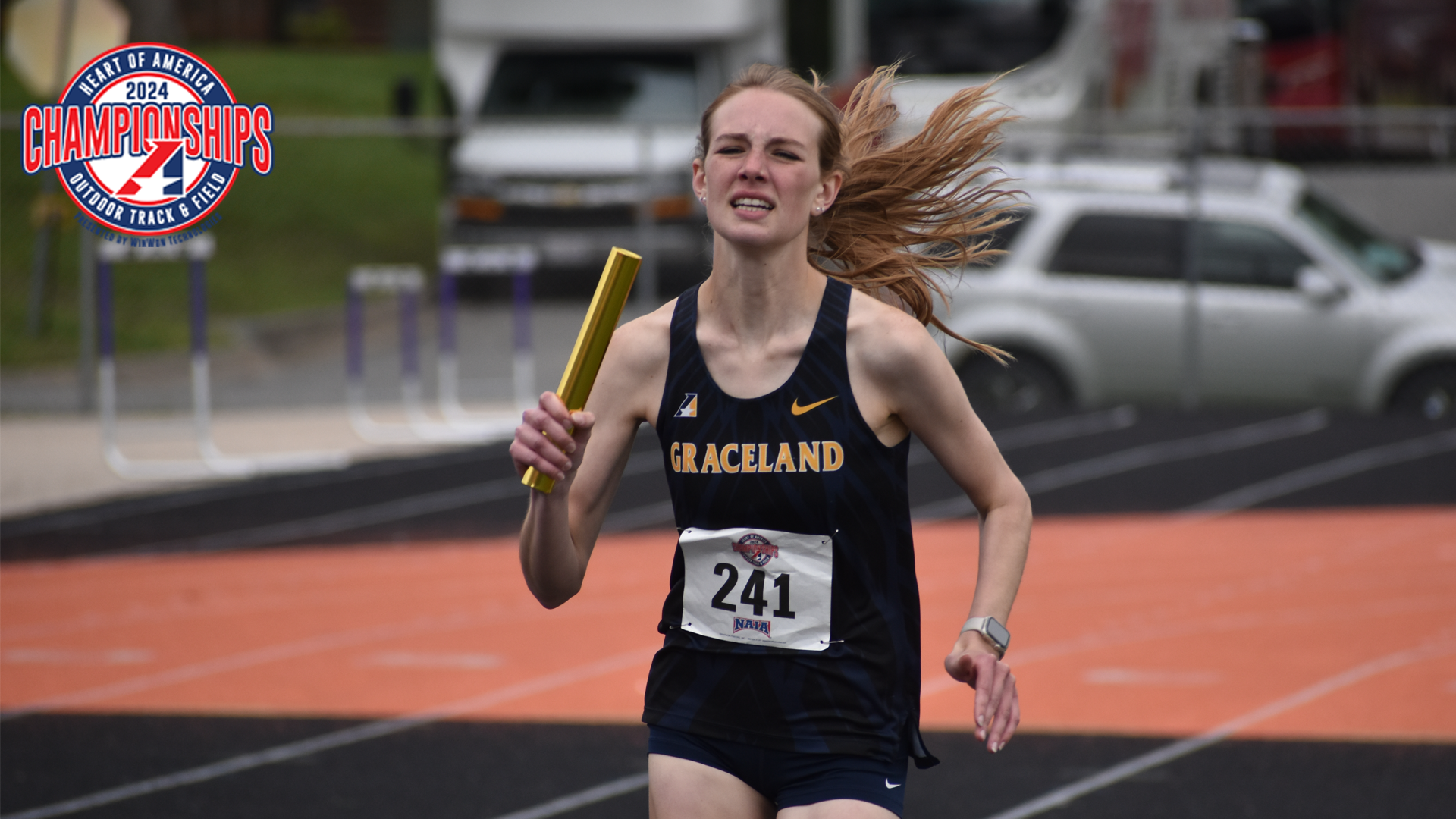 Women's Outdoor Track and Field Completes the 2024 Heart Outdoor Track and Field Conference Championship