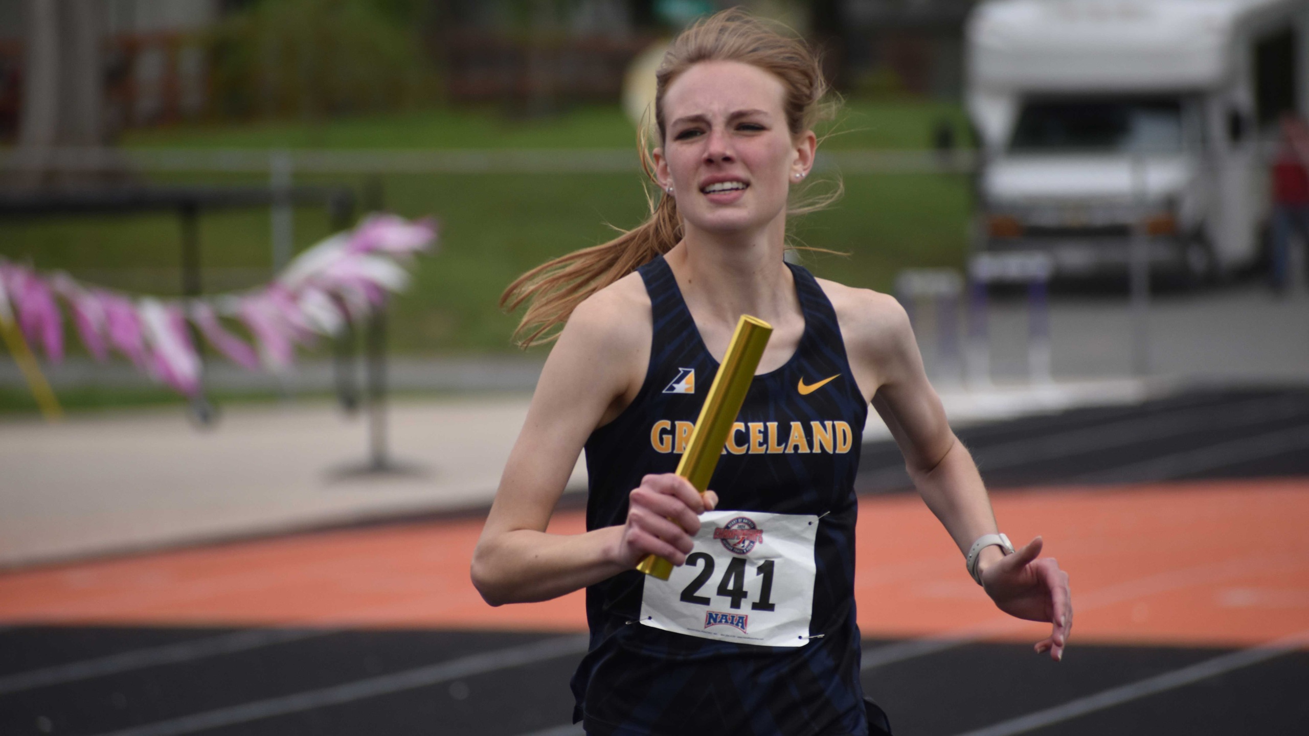 Graceland Women&rsquo;s Track Shines at Grand View Invitational