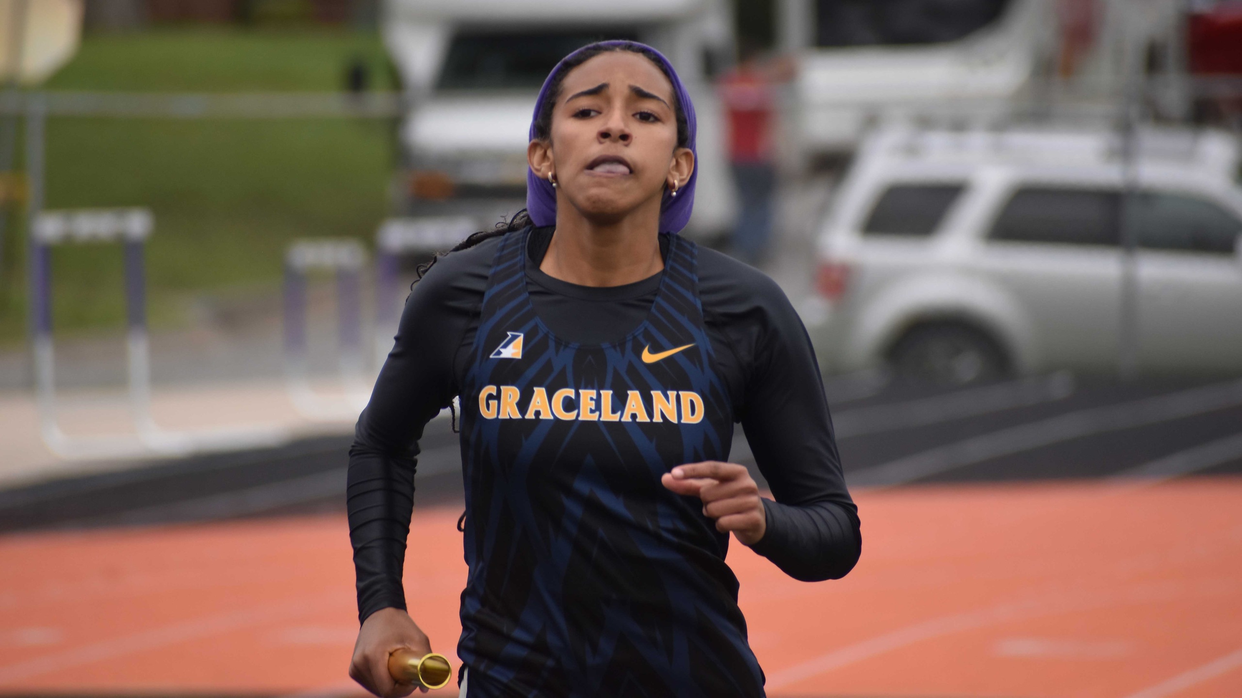 Graceland Women's Track and Field Competes at Central Methodist Invite